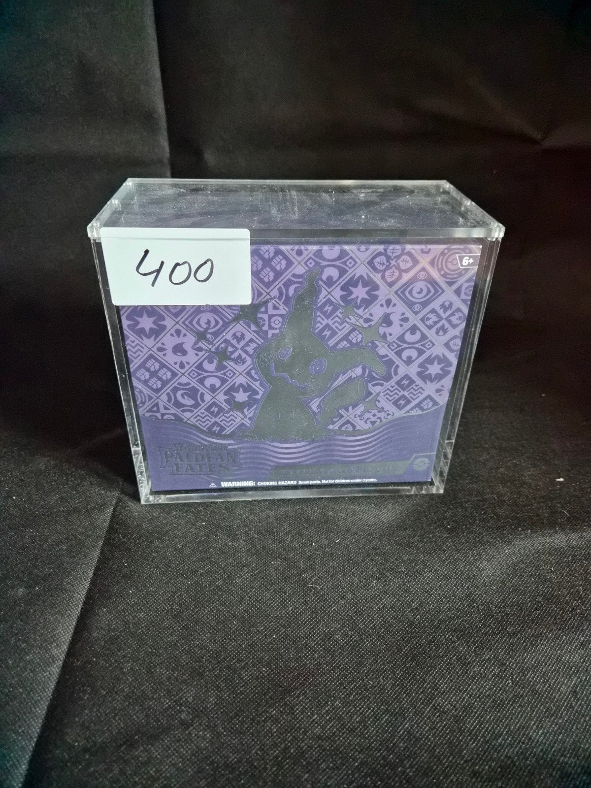 Pokémon Paldean Fates Elite Trainer Box (ETB)