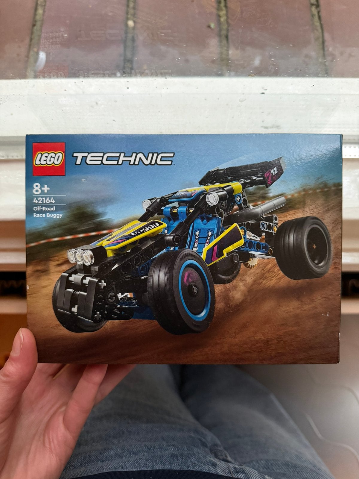 Nieuwe Technic Lego set 42164 - Off-Roa Race Buggy, Ophalen, Nieuw