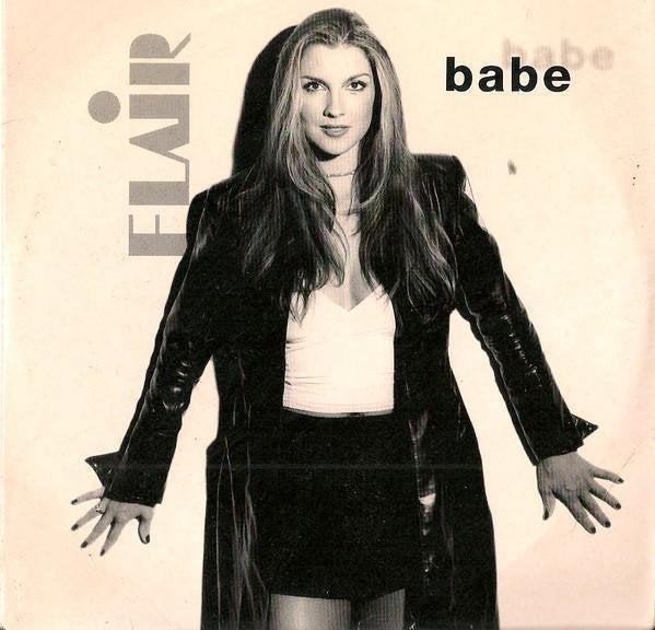 cd-single van Flair ‎– Babe, Verzenden, Zo goed als nieuw, Pop