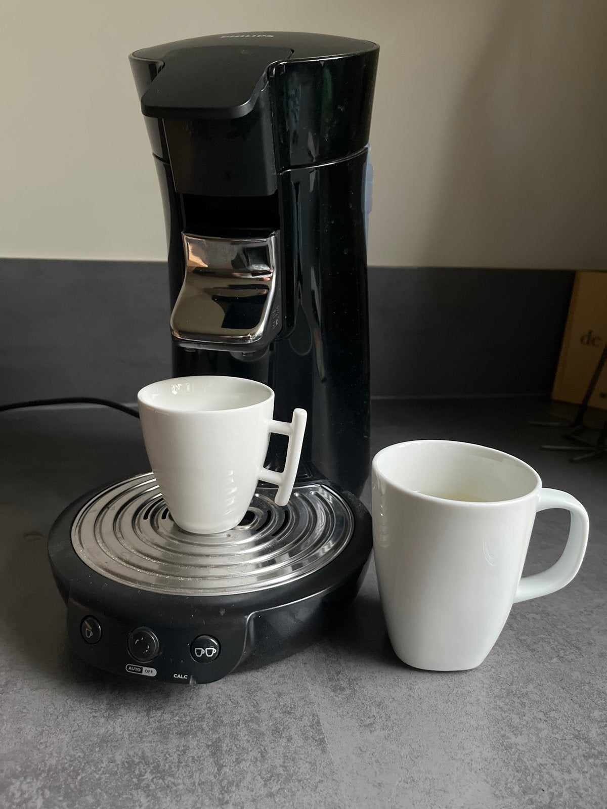 PHILIPS Senseo Viva Café ook voor melkspecialiteiten, Witgoed en Apparatuur, Ophalen, Koffiepads en cups, Gebruikt, Koffiemachine