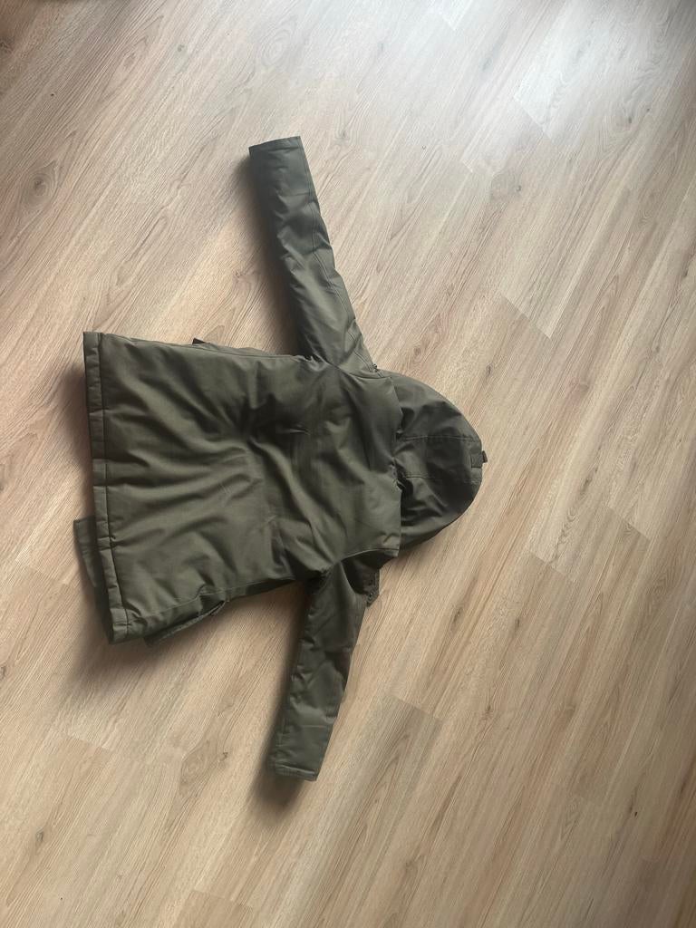 Airforce jas - Groen, Ophalen, Zo goed als nieuw, Maat 38/40 (M), Groen