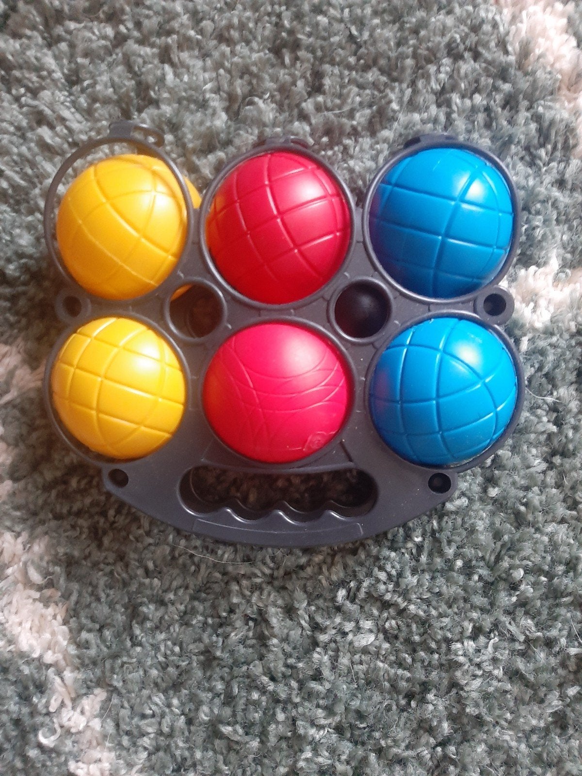 Jeux de boules set in zeer nette staat, Hobby en Vrije tijd, Ophalen of Verzenden, Zo goed als nieuw