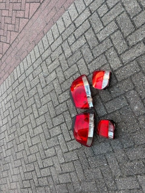 Achterlichten Volkswagen golf 6 (VI) Origineel, Auto-onderdelen, Ophalen, Gebruikt, Volkswagen