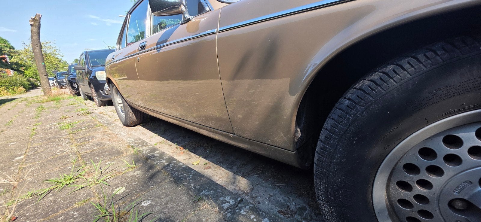 Daimler Double-six 1981 met APK Belastingvrij., foto 2