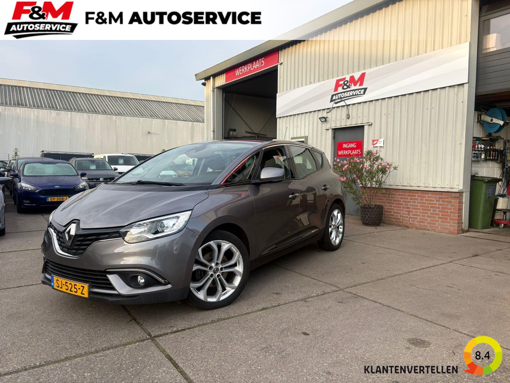 Renault Scénic 1.3 TCe Zen Clima, cruise, pdc, trekhaak, Auto's, Stof, Gebruikt, Euro 6, 4 cilinders