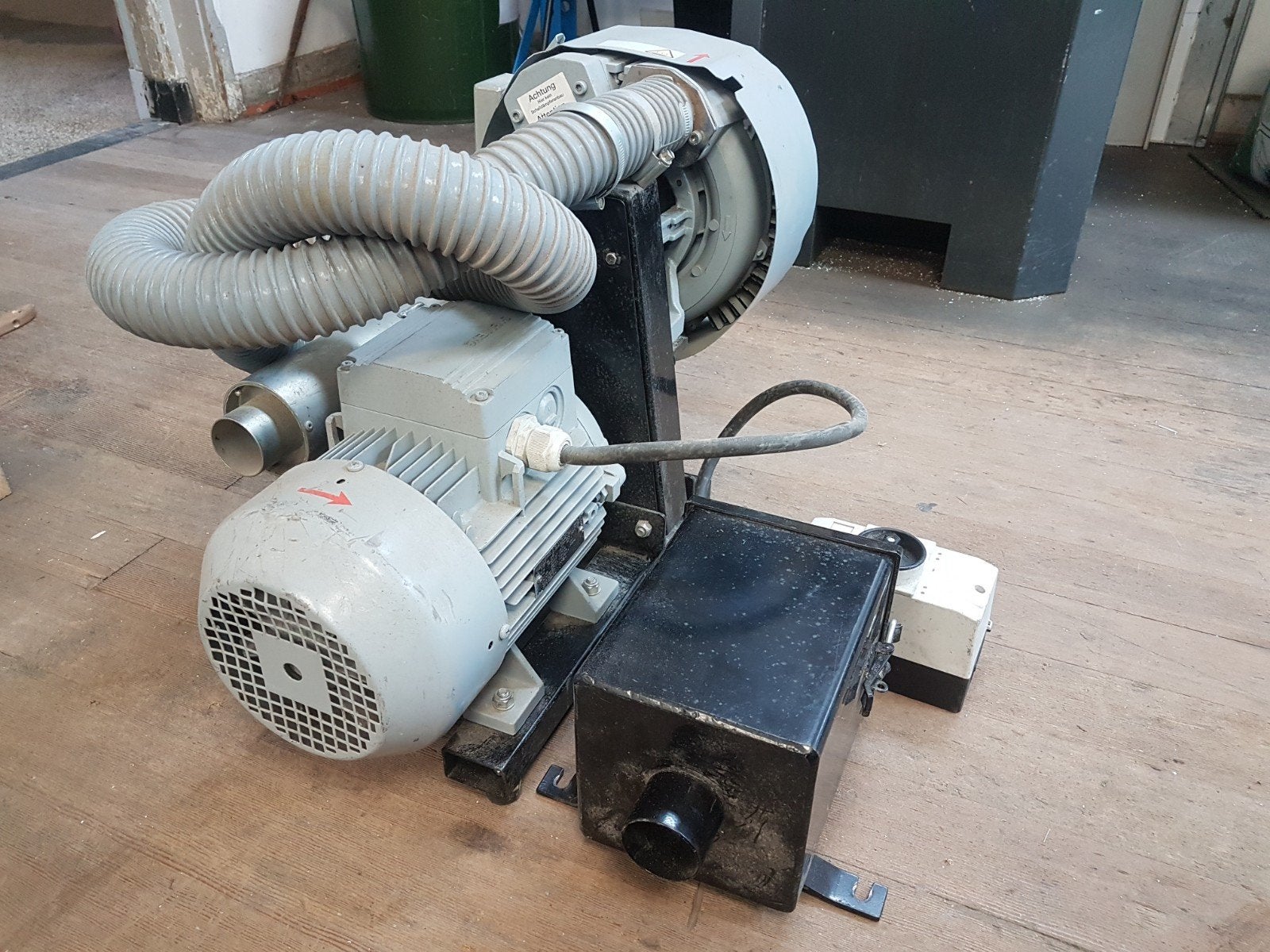 Siemens Gardner Vacuümpomp 3 fase, Ophalen, Gebruikt, Elektromotor, 1800 rpm of meer