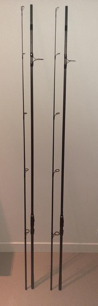 2x Sonik Sk3 12ft 3,50lb (beginners hengels), Ophalen of Verzenden, Gebruikt, Werphengel