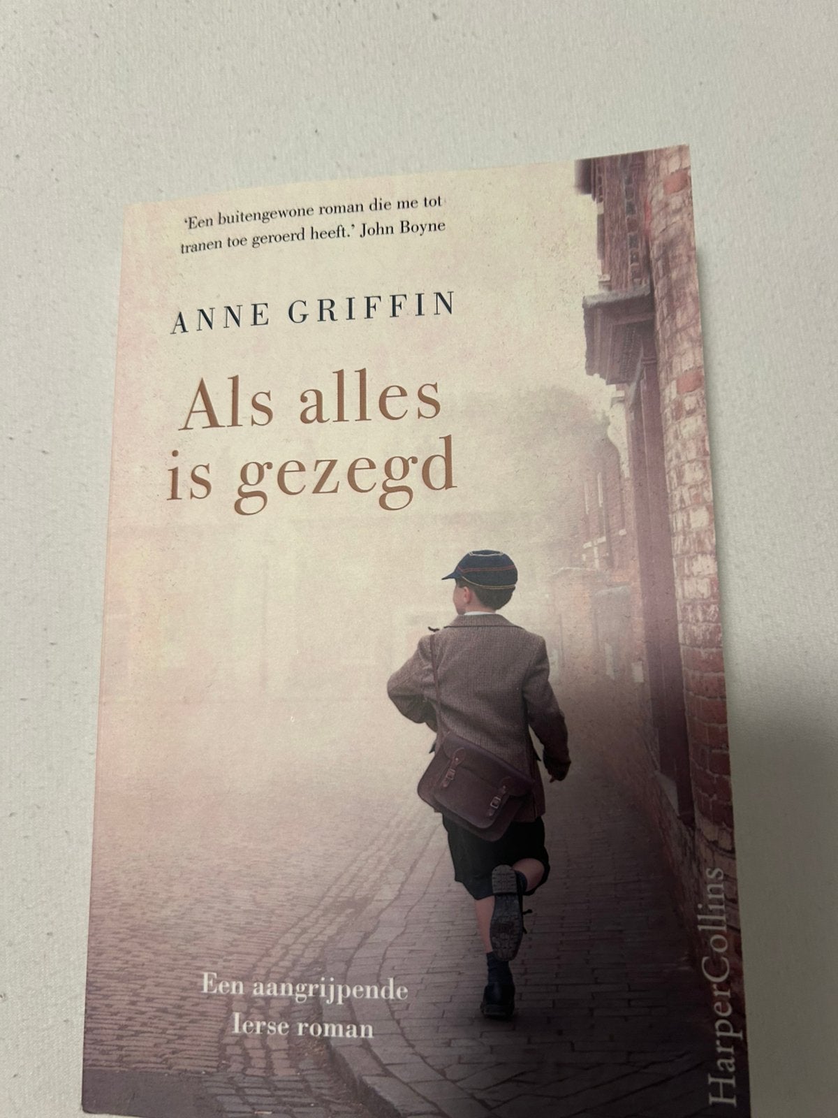 Als alles is gezegd- anne griffin, Boeken, Ophalen of Verzenden, Zo goed als nieuw