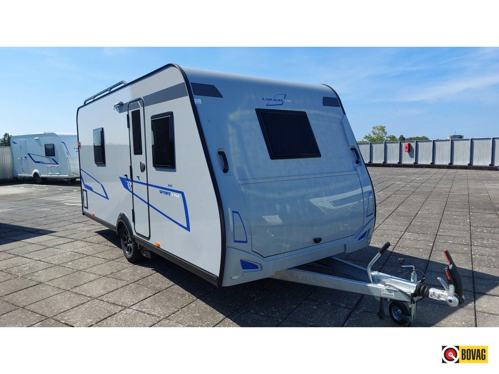 Caravelair Sport Line 455 EX HUUR MODEL 2026 MET MOVER, Rondzit, Bedrijf, Lengtebed, 5 tot 6 meter