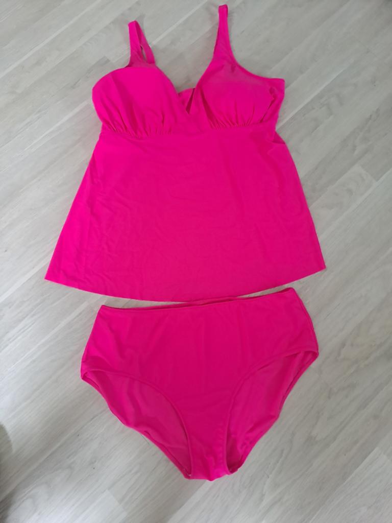 Tankini maat 50/52, Kleding | Dames, Ophalen of Verzenden, Nieuw, Roze, Lingerie of Zwemkleding