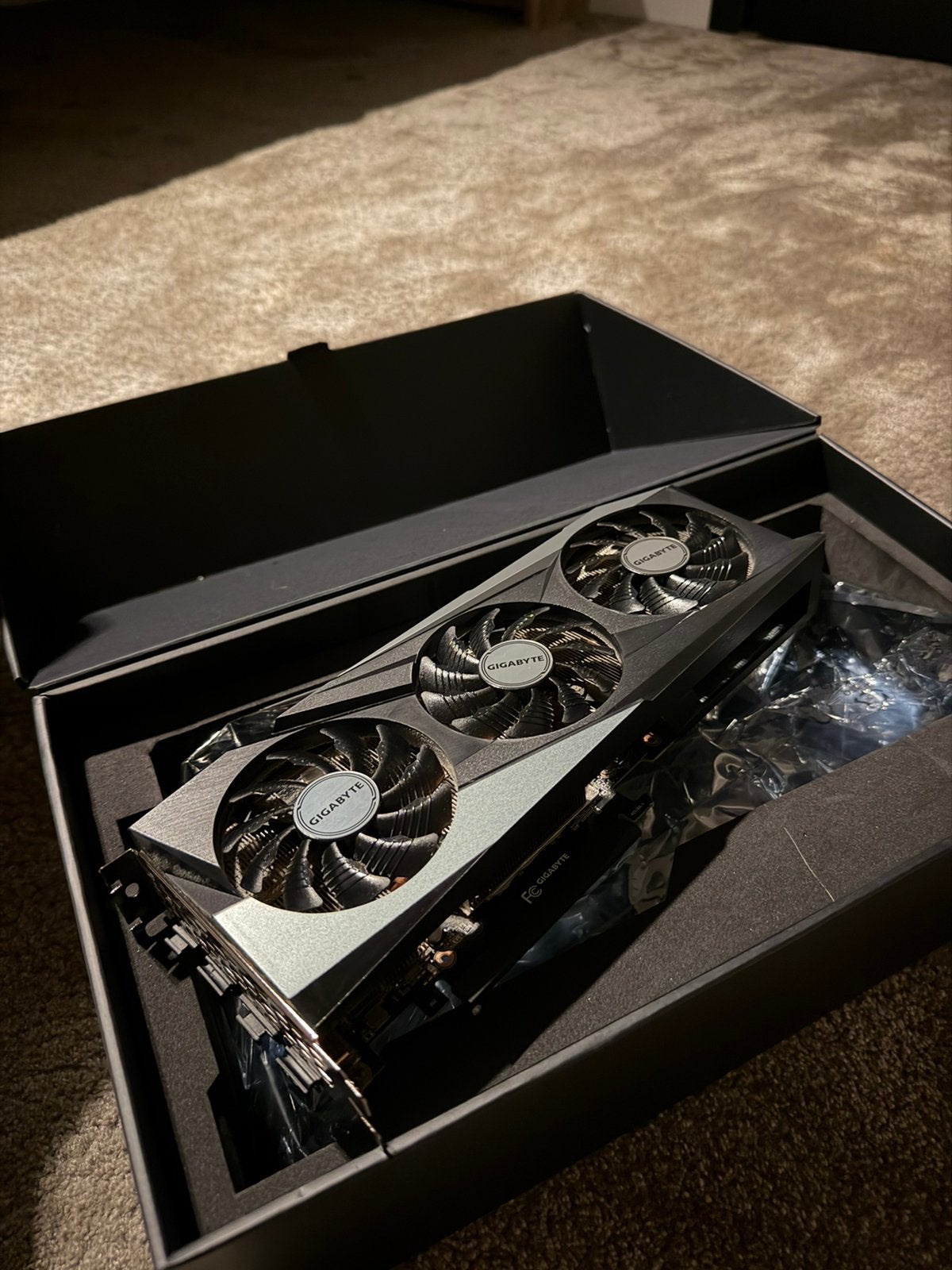 Gigabyte GeForce RTX 3060 Gaming OC 12GB VRAM, Computers en Software, Ophalen, Gebruikt, GDDR6, PCI-Express 4