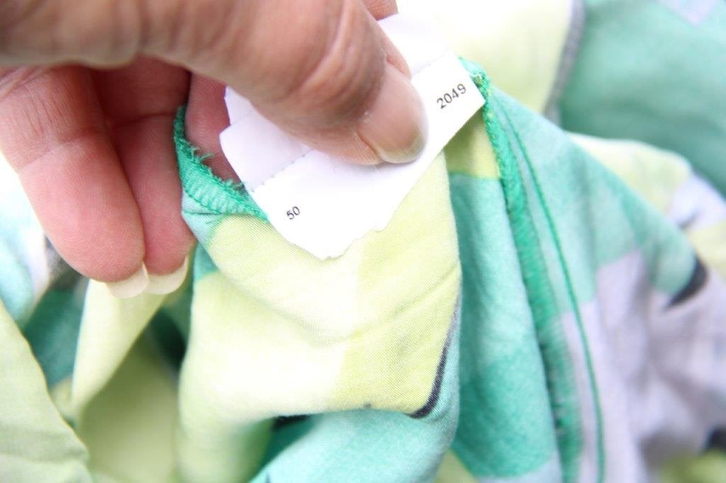 Jurk groen/ lime/ paars Samoon mt 50 Vaste prijs, Kleding | Dames, Jurk, Ophalen of Verzenden, Zo goed als nieuw, Samoon