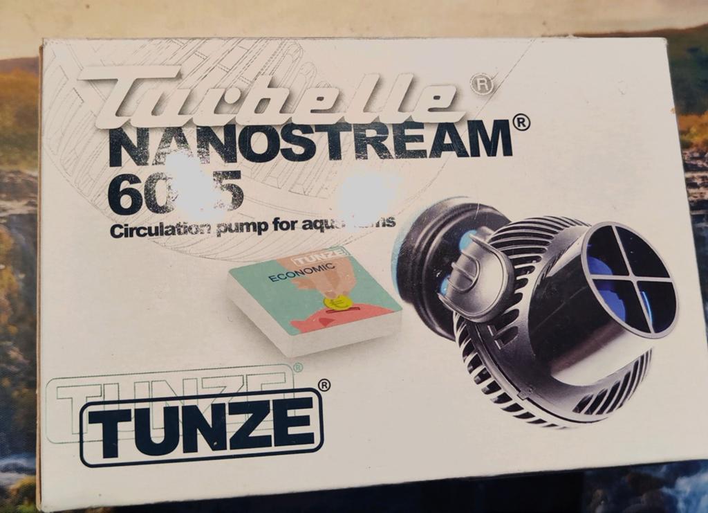 Tunze Nanostream 6015 stromingspomp voor zeeaquarium, Dieren en Toebehoren, Vissen | Aquaria en Toebehoren, Ophalen of Verzenden