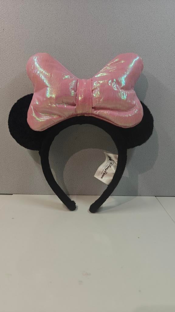 Disney Minnie Mouse oren met roze strik, Ophalen of Verzenden