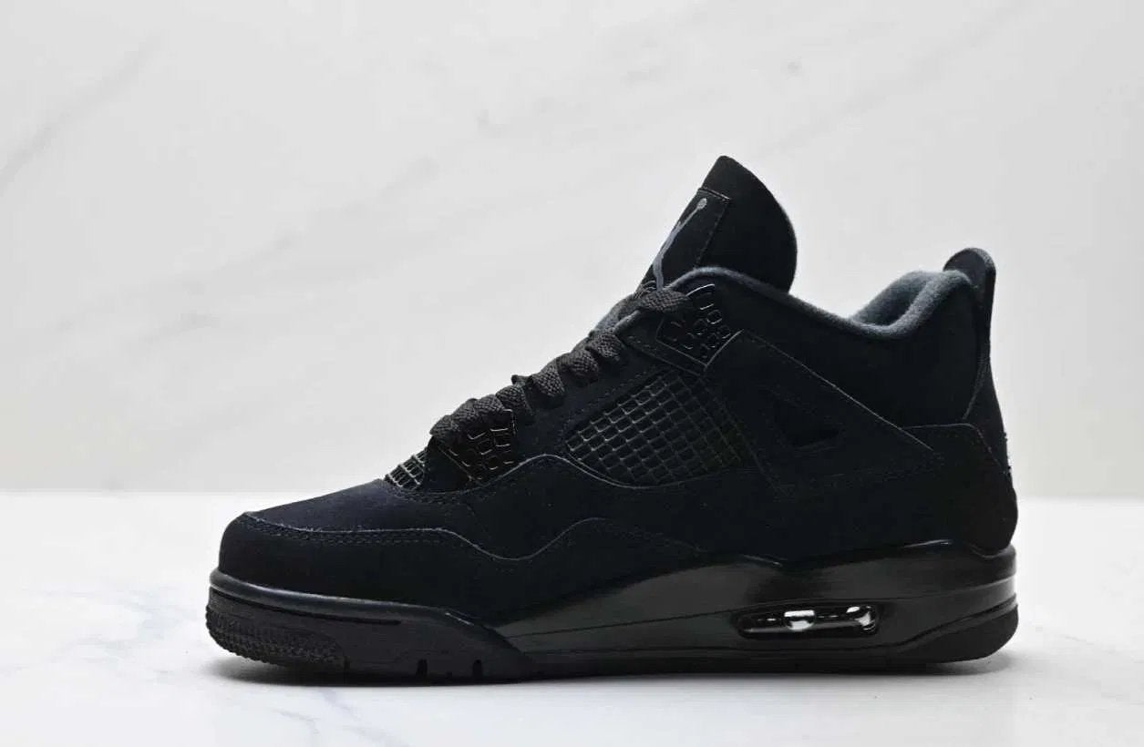Nike Air Jordan 4 Retro Black Cat Sneakers, Ophalen of Verzenden, Nieuw, Zwart, Sneakers of Gympen