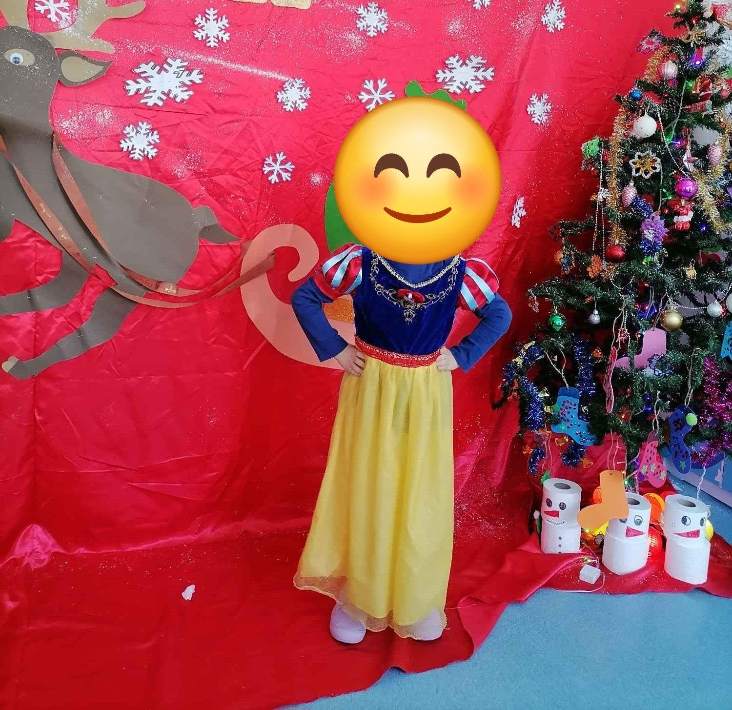 Mooi princess jurk-feestjurk 4-6 jaar, Eén persoon, Overige typen