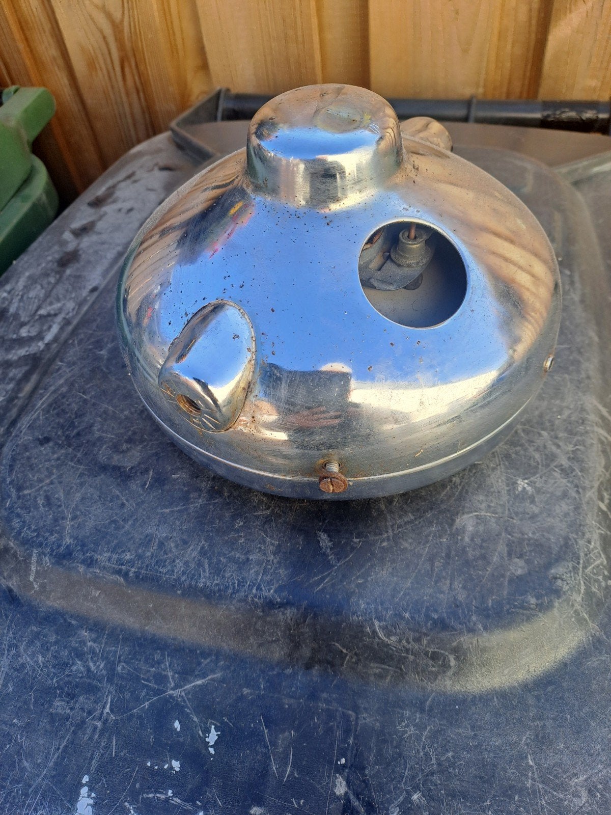 Honda Goldwing GL1000 Koplamp - Gebruikt, Motoren, Ophalen of Verzenden, Gebruikt