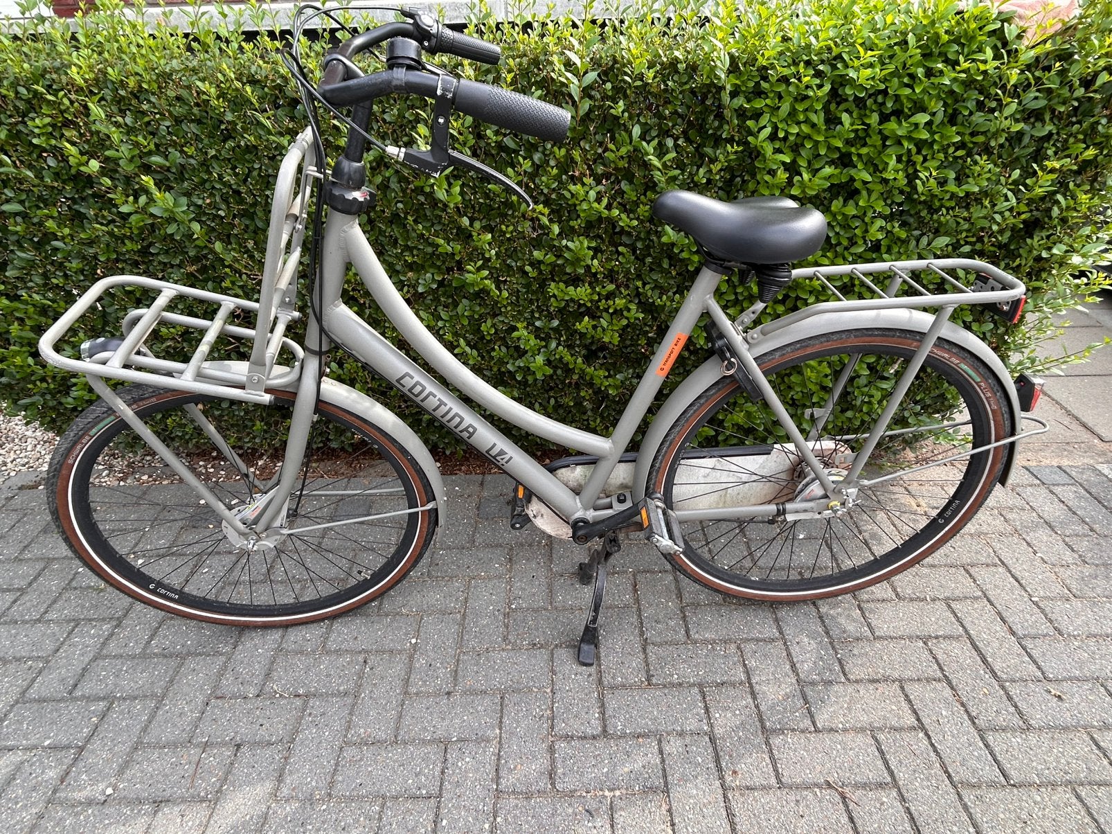 Leuke Cortina damesfiets 28 inch, Fietsen en Brommers, Fietsen | Dames | Damesfietsen, Gebruikt, Versnellingen, 56 cm of meer