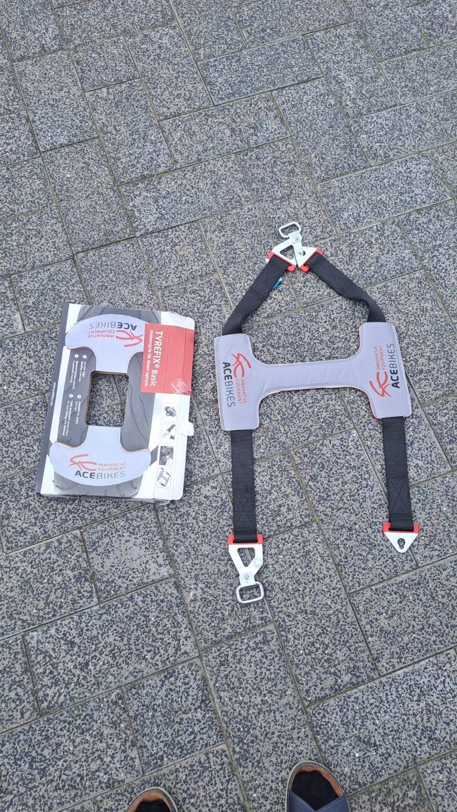 ACEBIKES TyreFix Basic motorfiets vastzetsysteem, Ophalen of Verzenden, Nieuw