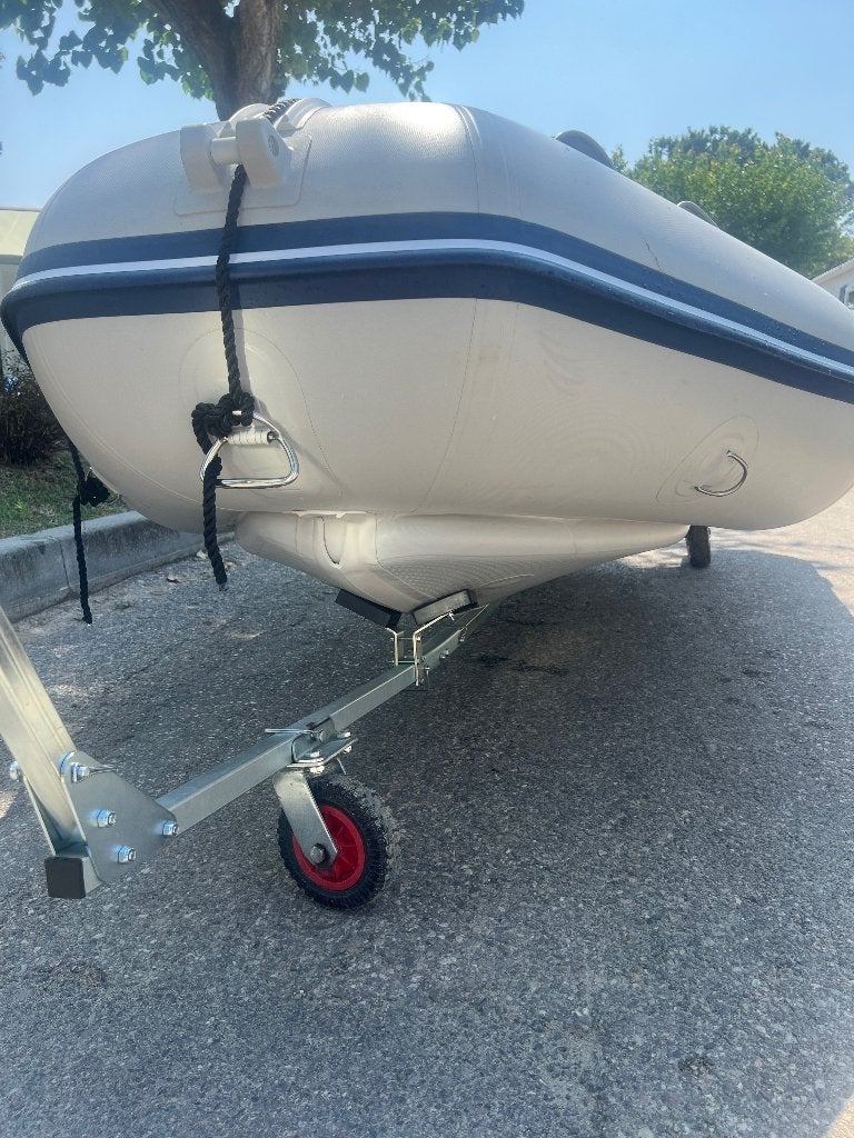 Honwave rubberboot, Watersport en Boten, Airdeck, Inclusief trailer, Zo goed als nieuw, Ophalen