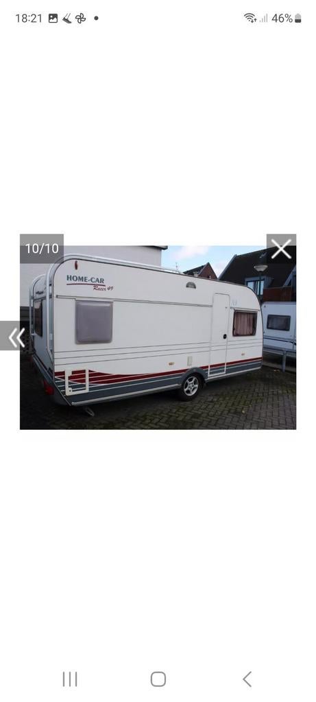 Home car, Caravans en Kamperen, Caravans, Home-car, Rondzit, Frans bed, Particulier