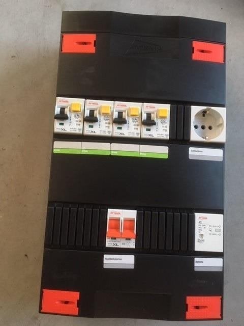 631. Installatiekast groepenkast Attema XLVG 1400 TCH2, Ophalen, Nieuw, Overige typen
