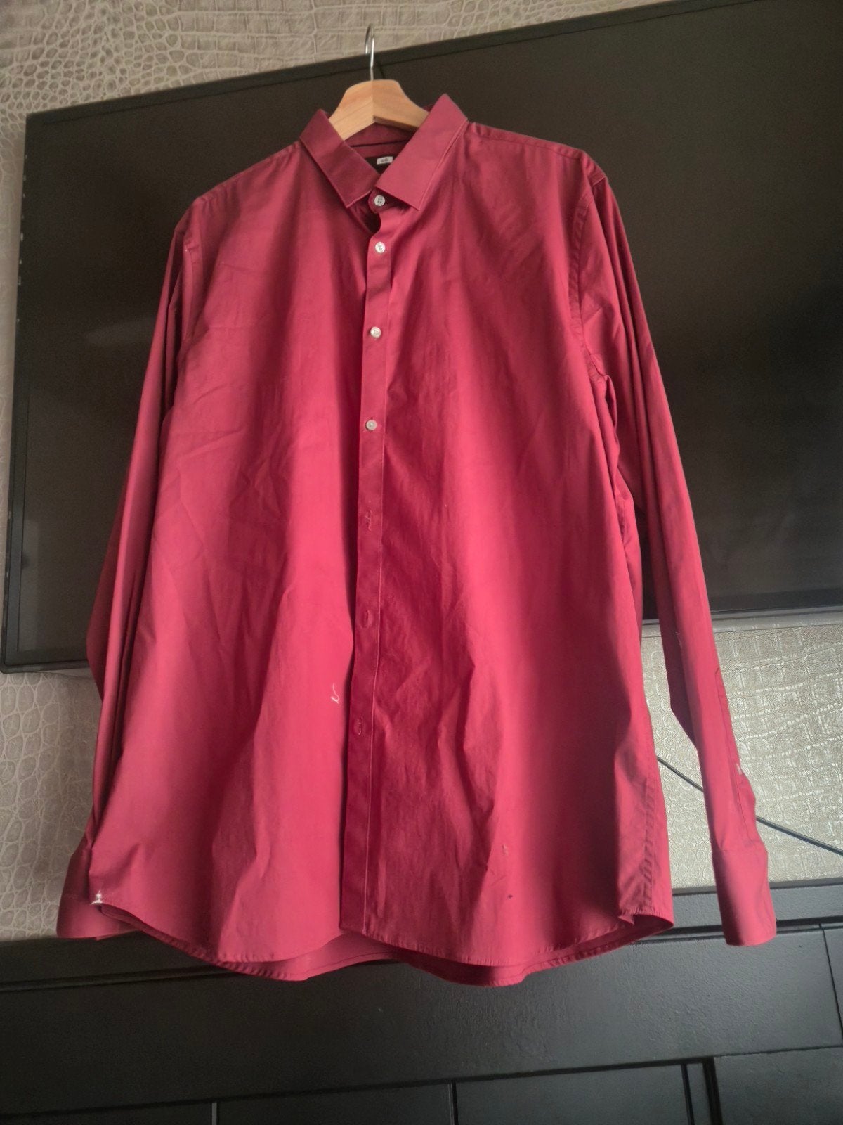 WE Slim & Stretch overhemd - XXL, Kleding | Heren, Overhemden, WE, Ophalen of Verzenden, Zo goed als nieuw, Overige halswijdtes