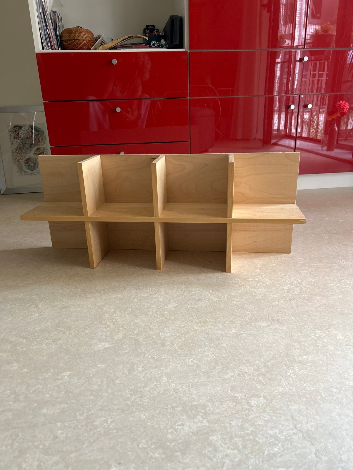 Ikea CD-inzet voor Billy boekenkast, Met plank(en), Zo goed als nieuw, Minder dan 25 cm, Minder dan 100 cm