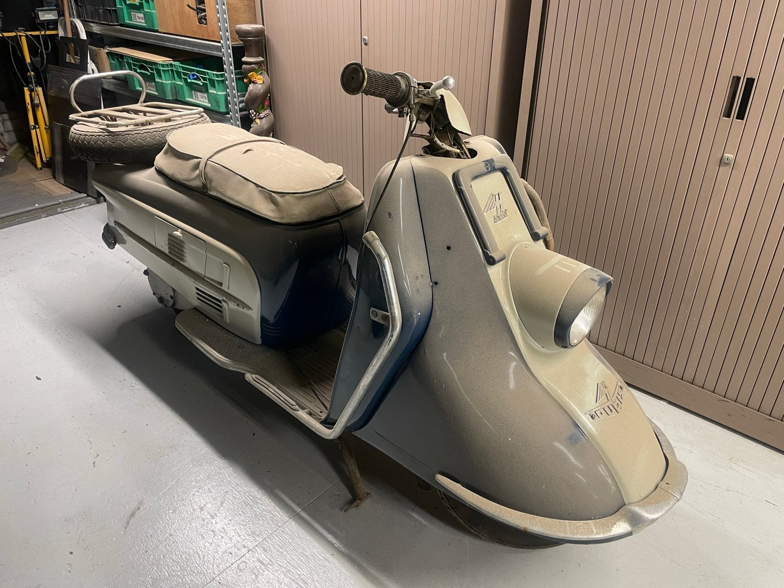 Zeldzame Heinkel Tourist scooter - Uniek project!, 175 cc, Scooter, Gebruikt, Automaat