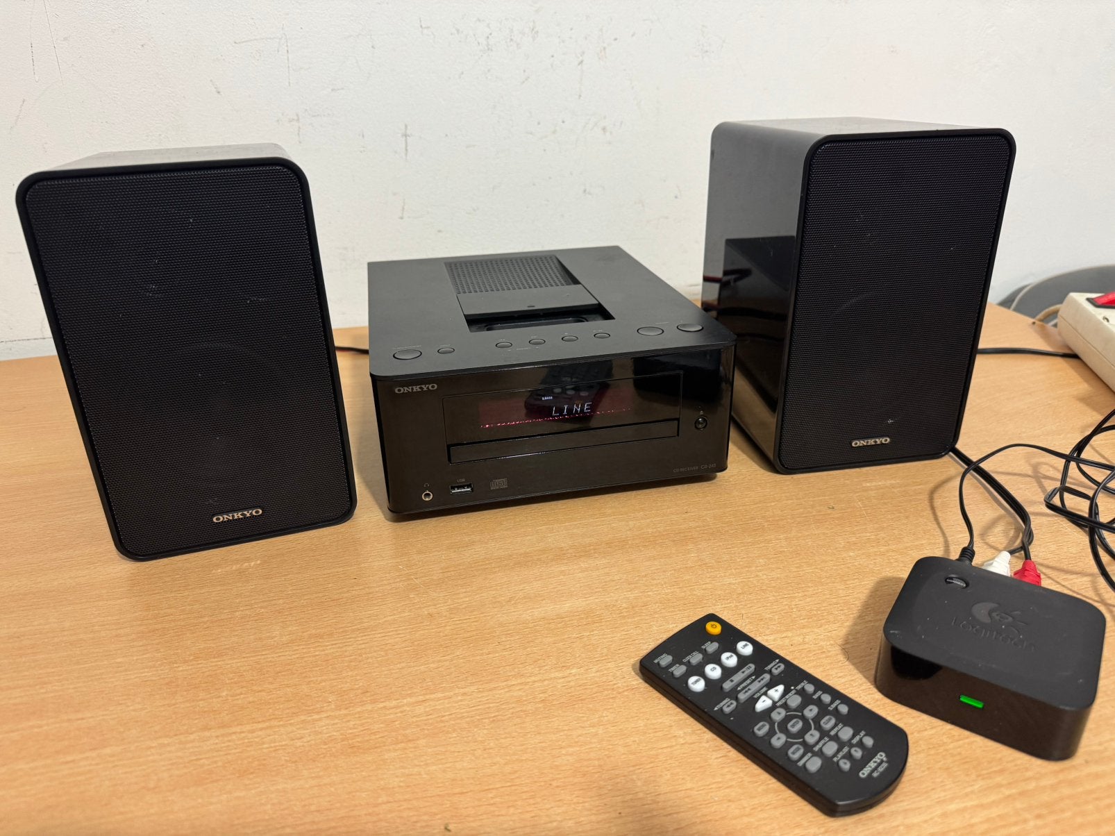Onkyo CR-245 + AB + /CD / Radio /Dock /USB, Ophalen of Verzenden, Zo goed als nieuw, Overige merken