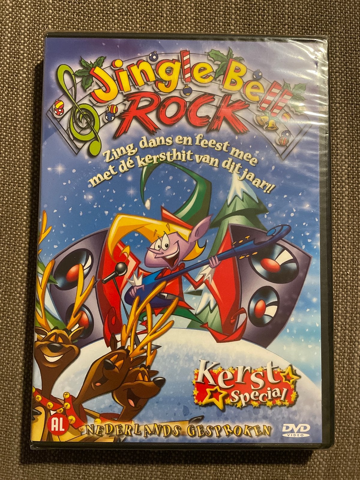 Jingle Bell Rock Kerst Special dvd nieuw!!, Alle leeftijden, Overige genres, Ophalen of Verzenden, Nieuw in verpakking