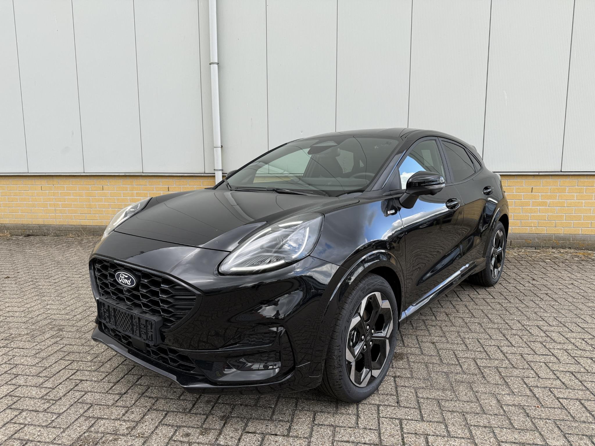 Ford Puma 1.0 EcoBoost Hybrid ST-Line X 125PK NIEUW UIT VOOR, Auto's, Voorwielaandrijving, 125 pk, Puma, Euro 6