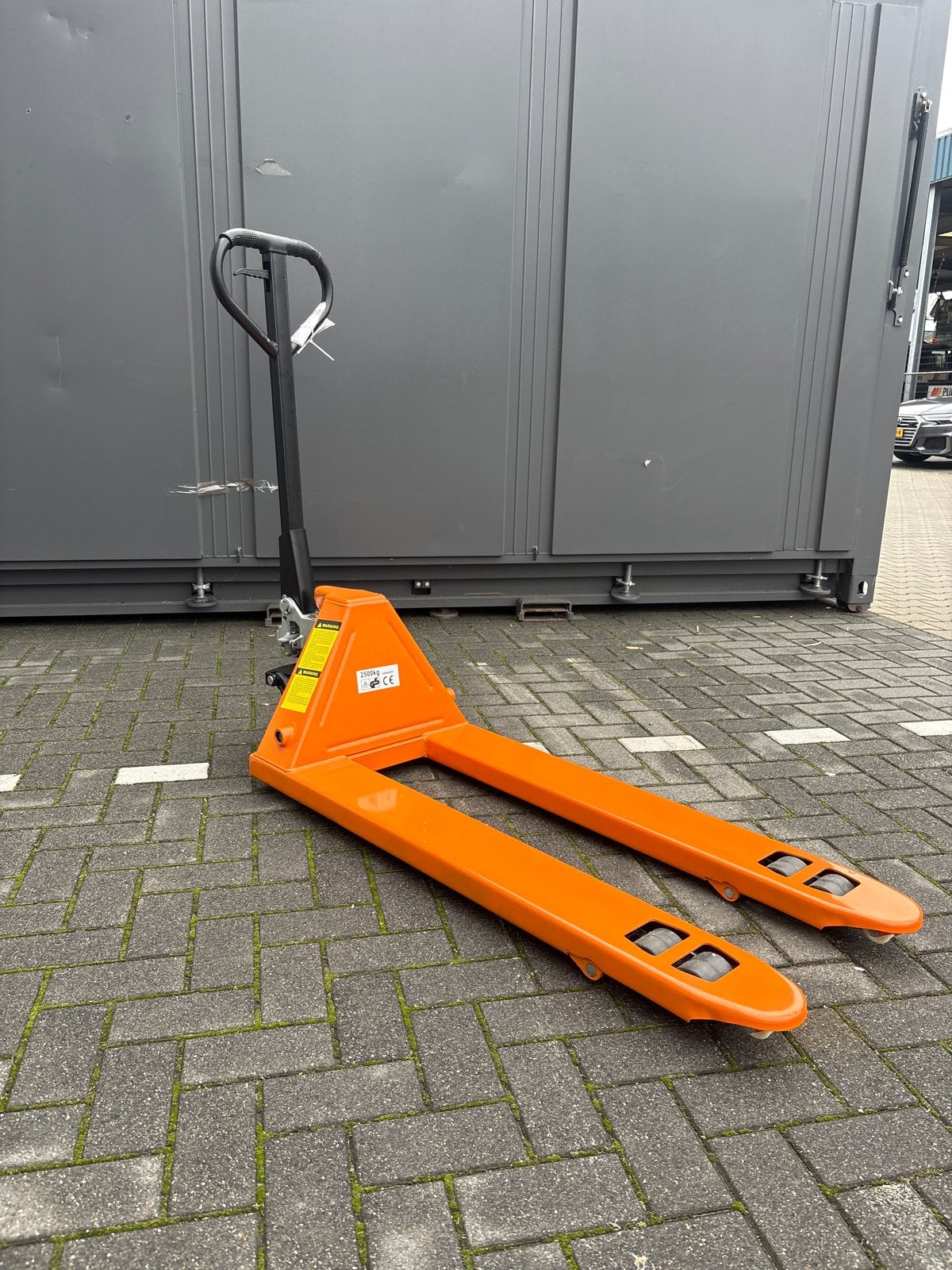 Nieuwe pompwagen / palletwagen 2500kg, Nieuw, Ophalen of Verzenden, Gggg, Gggg