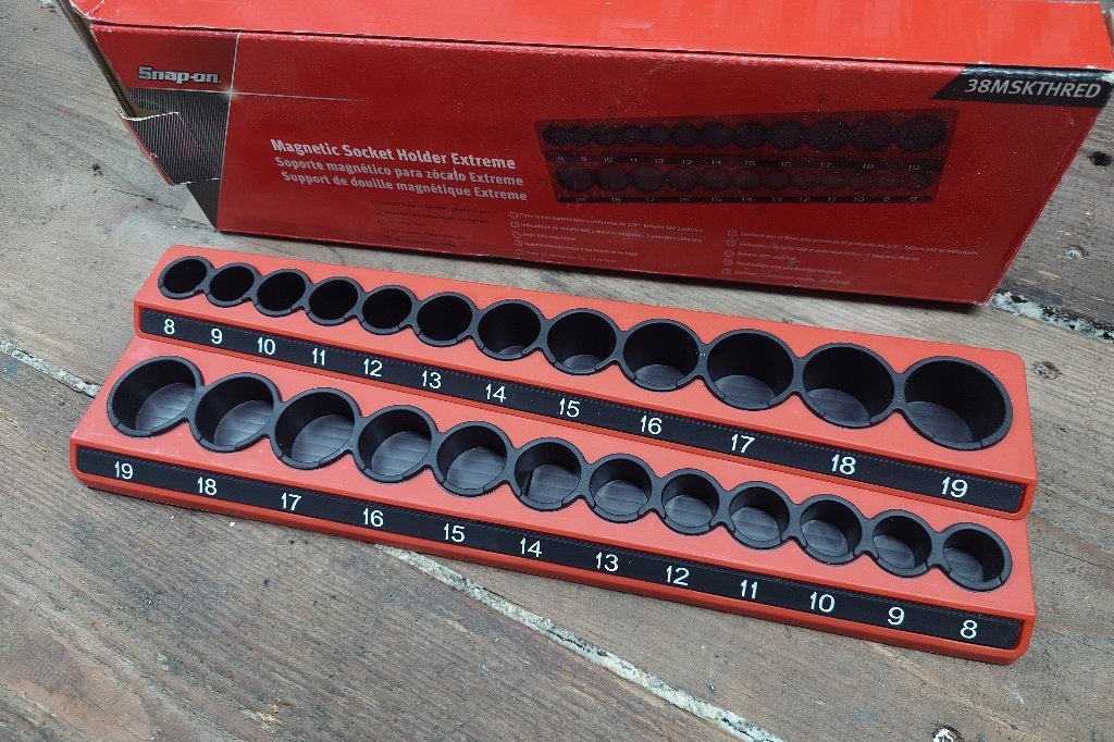 Snap-on doppenset houder, Ophalen of Verzenden, Nieuw