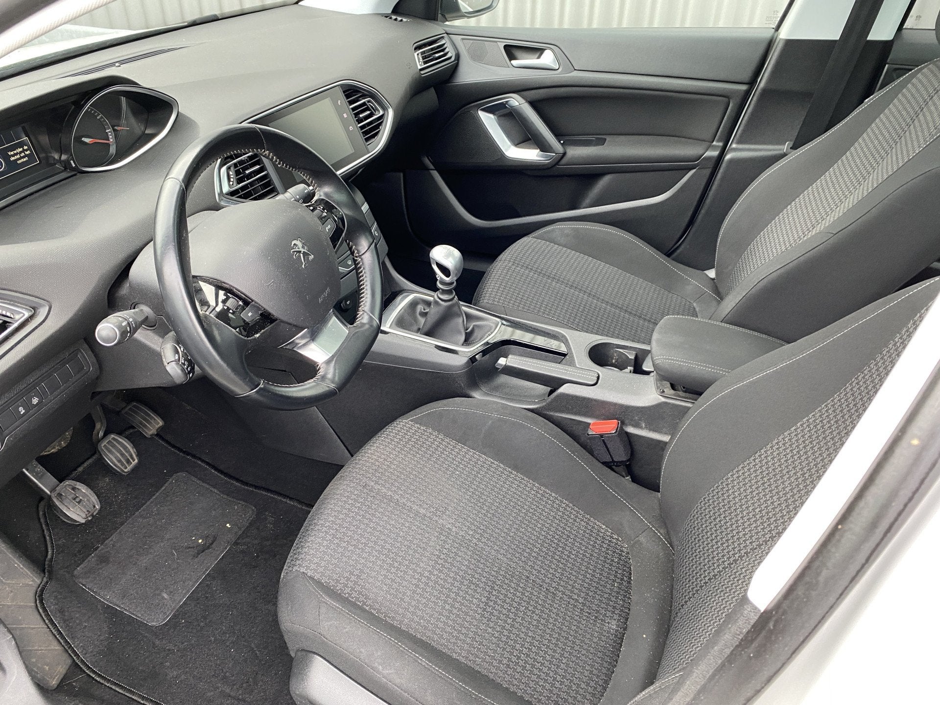 Peugeot 308 SW 1.2 PureTech Blue Lease Executive 168Dkm.NAP,, Auto's, Voorwielaandrijving, Stof, Gebruikt, Euro 6