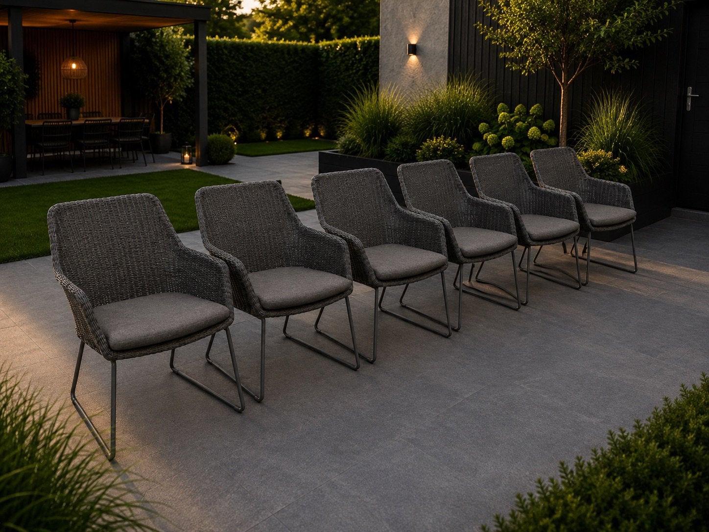 4SO 4 Seasons Outdoor Lisboa Tuinset Loungeset, Ophalen, Zo goed als nieuw