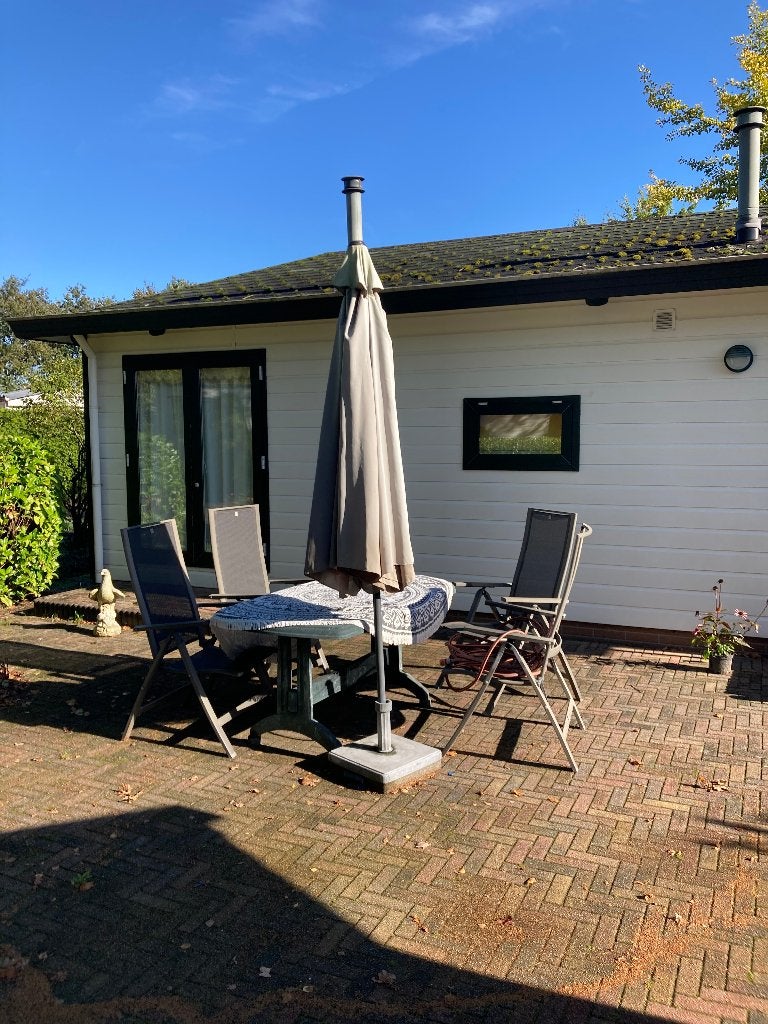 Chalet te huur aangeboden, Direct bij eigenaar, Vrijstaande woning, 3 kamers, Schoonloo