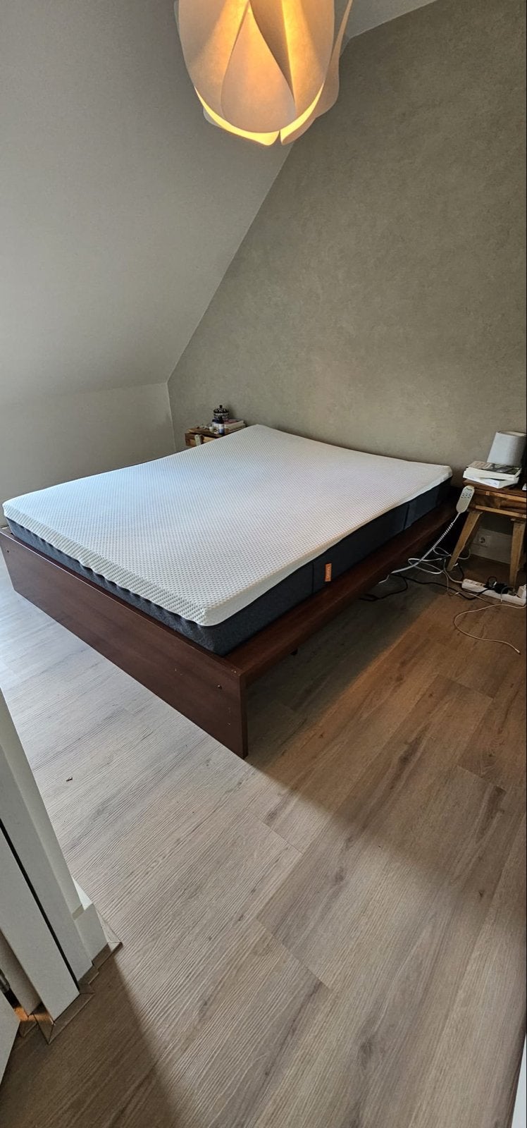 Emma Hybrid Rolmatras 160x200 - Zo goed als nieuw, Ophalen, Tweepersoons, Zo goed als nieuw, Matras