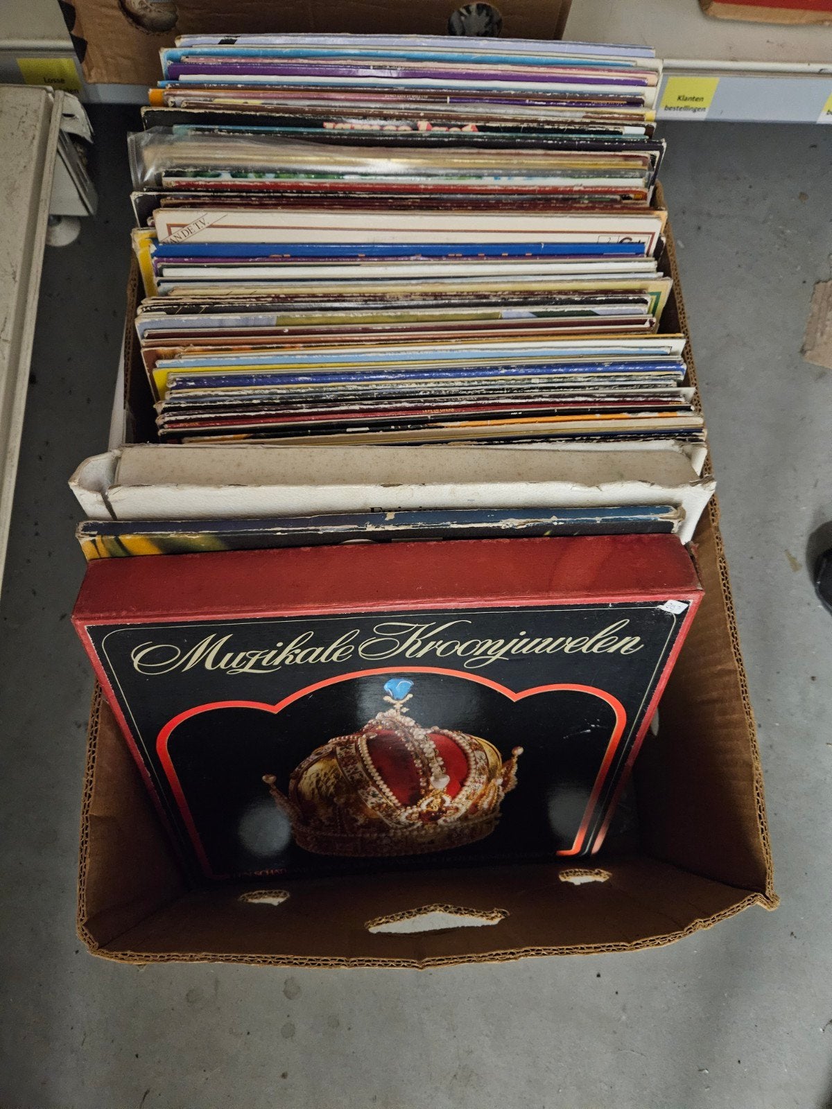 Grote partij vinyl platen - diverse genres en artiesten, Ophalen, Gebruikt, 1970 - 1979, Complilatie