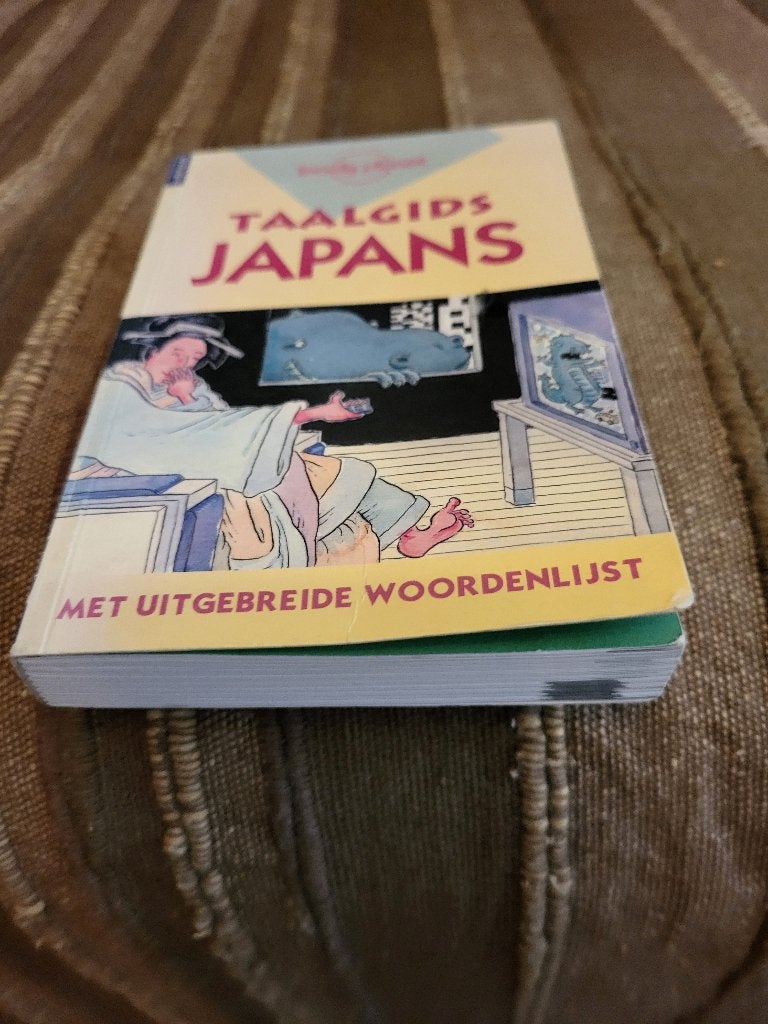 Taalgids Japans, Boeken, Ophalen, Zo goed als nieuw, Non-fictie