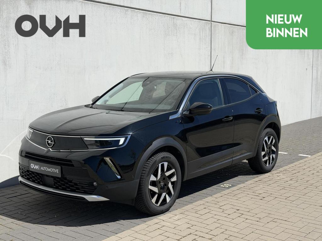 Opel Mokka 1.2 | ACC | CarPlay | cam | LED | stuur/stoelvw, 1195 kg, Gebruikt, Bedrijf, 3 cilinders