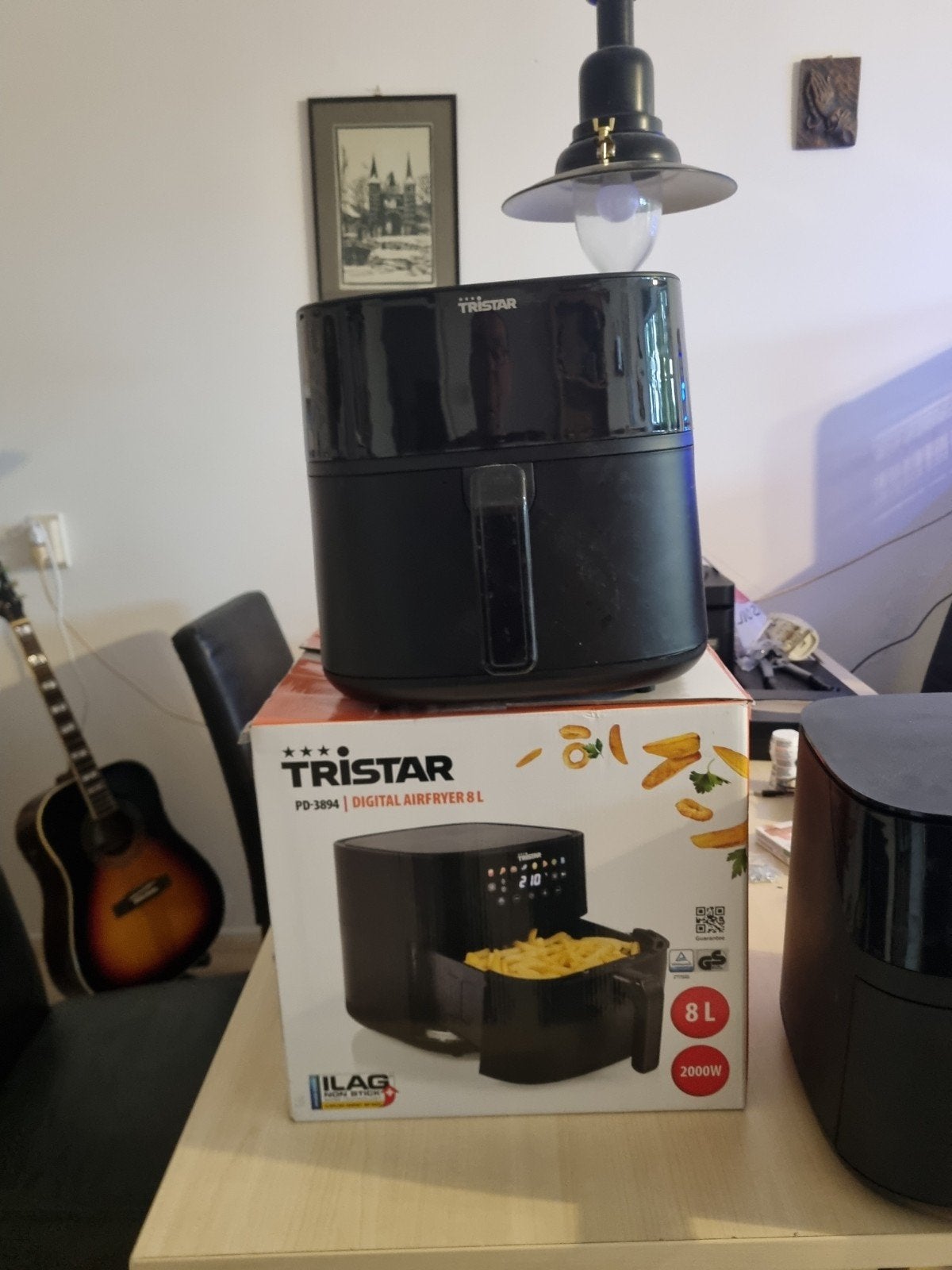 2 Airfryers (Tristar & SilverCrest) - Weinig gebruikt, Ophalen of Verzenden, Zo goed als nieuw
