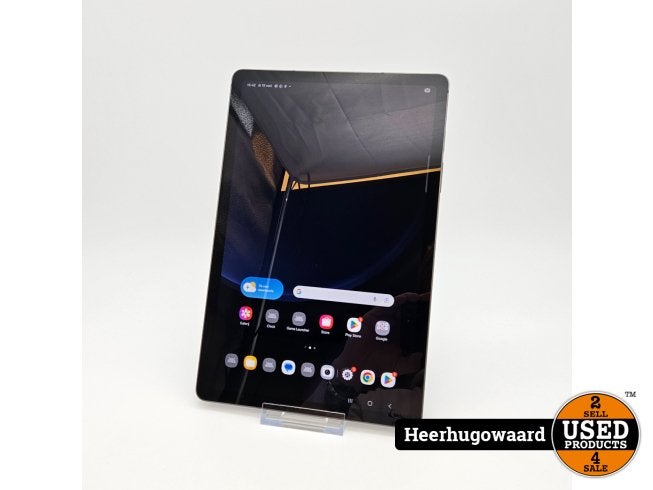 Samsung Galaxy Tab S9 FE 128GB Wifi Gray in Zeer Nette Staat, Computers en Software, Android Tablets, Samsung, Zo goed als nieuw