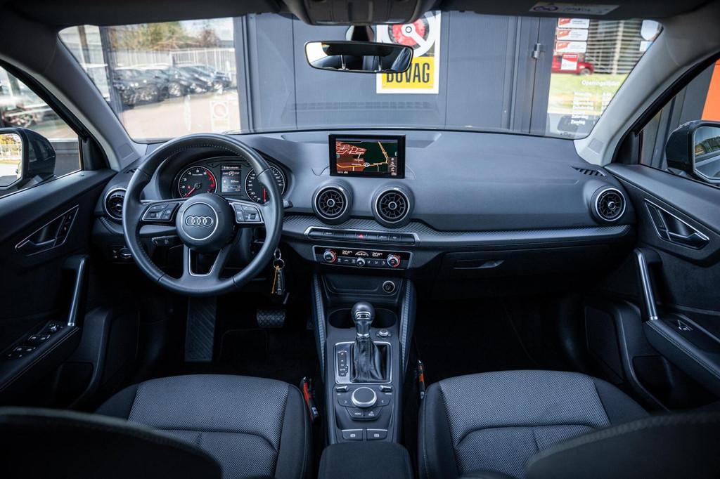 Audi Q2 1.4 TFSI CoD Design*AUTOMAAT*CAMERA*SFEER*NAP*LED*, Gebruikt, 4 cilinders, 150 pk, 19 km/l
