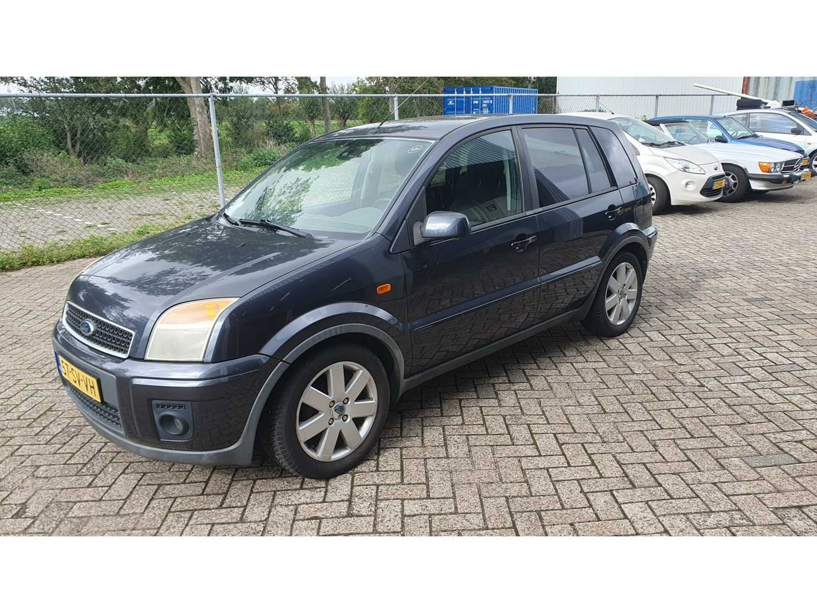 Ford Fusion 1.6-16V Futura, 57-SV-VH, Auto's, Gebruikt, Fusion, 49 €/maand, Euro 4
