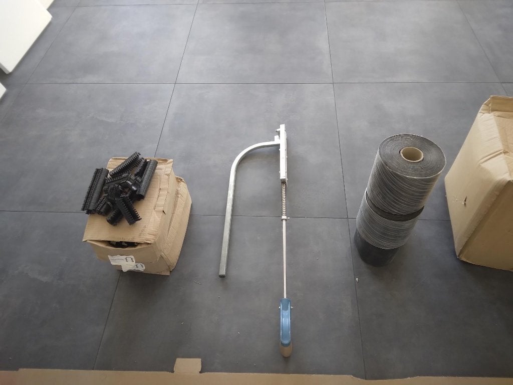 Tacker plus +-2000 Tacker Clips., Ophalen, Overige typen, Nieuw, Minder dan 60 cm
