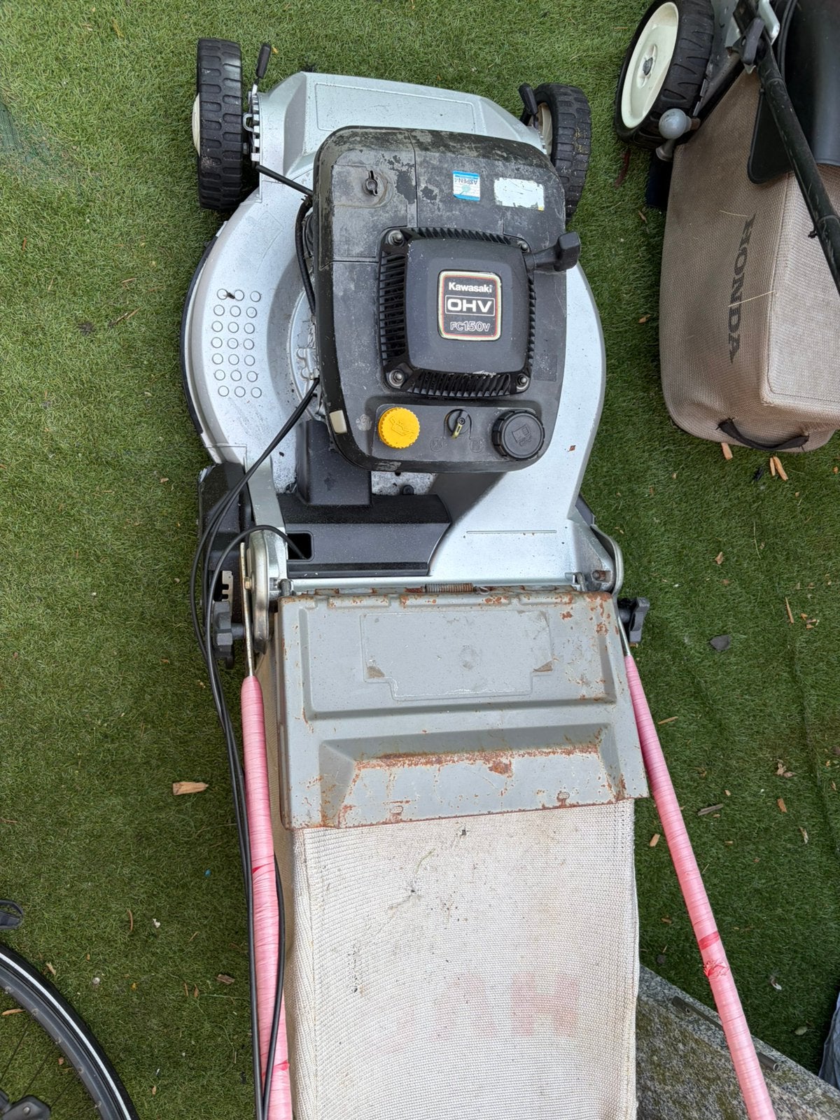 hvc grasmaaier, Ophalen, Zo goed als nieuw