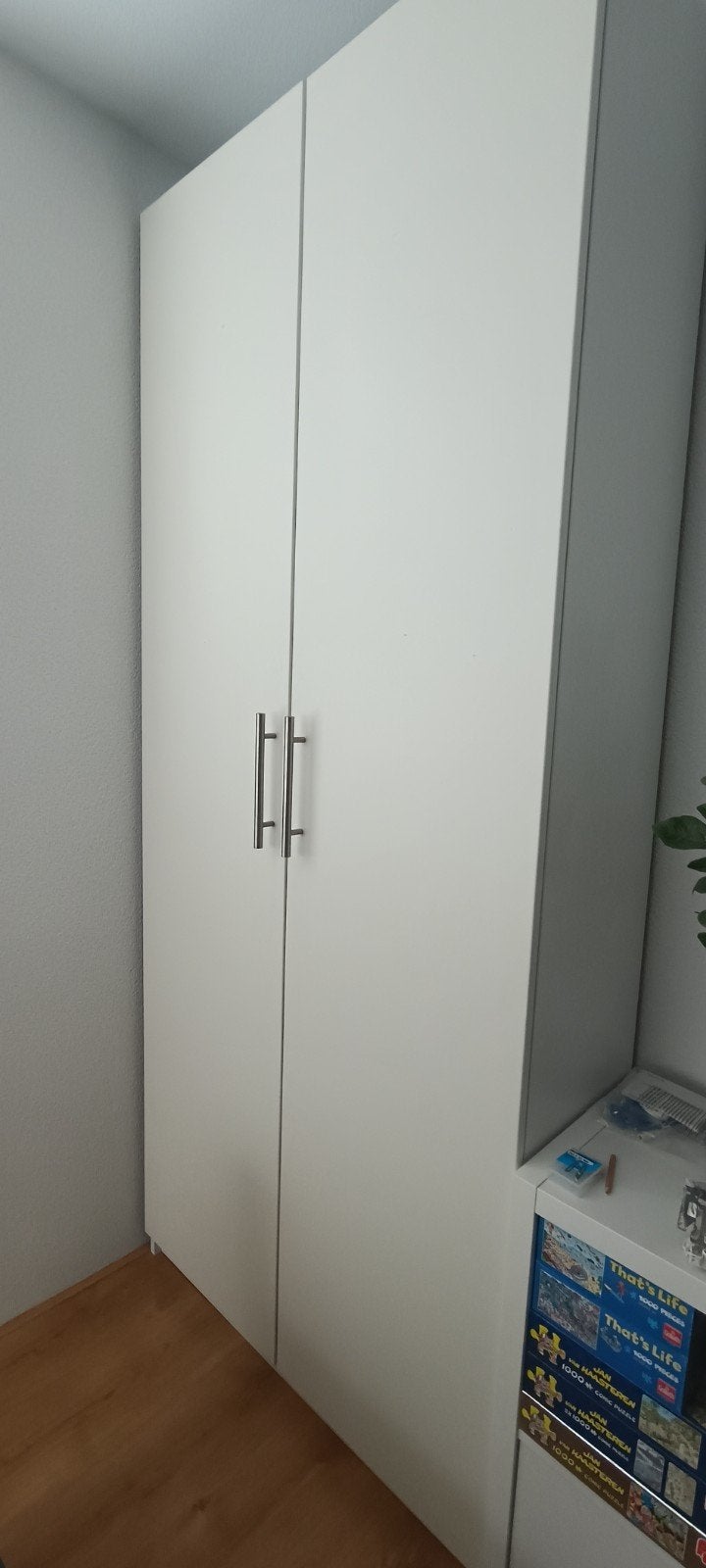 Ikea PAX/KOMPLEMENT kastdeuren 2x 50cm, ca 229cm hoog, Ophalen, Overige materialen, Gebruikt, 200 cm of meer