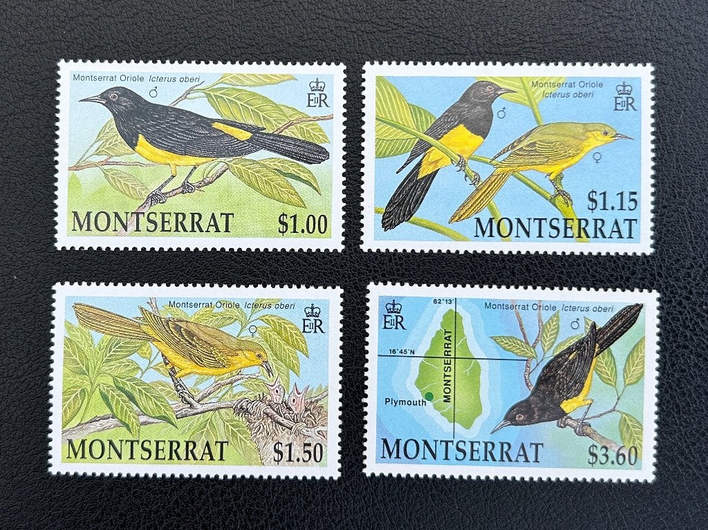 Wielewaal - Montserrat - 1992, Verzenden, Postfris, Dier of Natuur