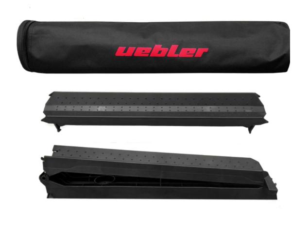 Oprijgoot Uebler 19950 + Tas voor oprijgoot | I21, I31, F14, Auto diversen, Ophalen of Verzenden, Nieuw, Fietsendrager-accessoire